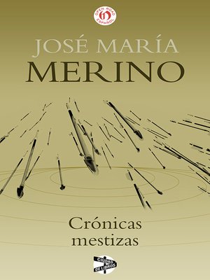 cover image of Crónicas mestizas